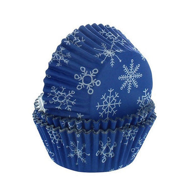 Formas Diversas - Cápsula Para Cupcake Flocos De Neve - PME